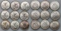 Mexico 1997 Libertad, 1/20 onza, 9 pcs., key date AU 800,00 EUR  + 25,00 EUR frais d'envoi
