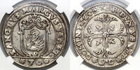 Italy 1/2 sduco 1659-1675 Venice, Domenico Contarini CCG AU58 660,00 EUR  + 25,00 EUR frais d'envoi