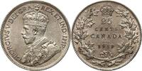 Canada 25 cents 1919 George V XF+ 70,00 EUR  + 15,00 EUR frais d'envoi