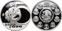Mexico ND (1999-2000) Eagle, 1 oz silver Proof 230,00 EUR  + 15,00 EUR frais d'envoi