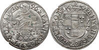 Germany 1/28 thaler 1696 M&uuml;nster, scarce UNC- 600,00 EUR  + 25,00 EUR frais d'envoi