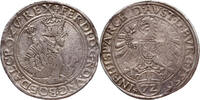 Austria 72 kreuzer 1557 Ferdinand I, Hall VF 660,00 EUR  + 25,00 EUR frais d'envoi