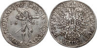 France Thaler 1661 Besancon, Karl V Habsburg VF+ 680,00 EUR  + 25,00 EUR frais d'envoi