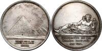 FRANCE Medal 1798 Napoleon Bonaparte, Conquest of Egypt, AN VII VZ- 790,00 EUR  + 25,00 EUR frais d'envoi