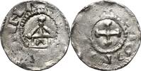 GERMANY (SWABIA) DENAR 983-1002 Otto III, Strasbourg VZ 130,00 EUR  + 15,00 EUR frais d'envoi