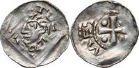 FRANCE DENAR 1006-1047 Bishopric of Metz, Dietrich II VZ-ST 395,00 EUR  + 25,00 EUR frais d'envoi