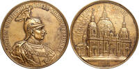 GERMANY Medal 1905 Berlin Cathedral VZ 145,00 EUR  + 15,00 EUR frais d'envoi