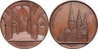 GERMANY Medal Bonn Minster, J. Wiener, F. Brussel. ST 240,00 EUR  + 15,00 EUR frais d'envoi