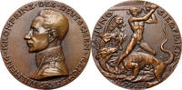 GERMANY Medal 1915 Wilhelm - military success during WWI, Goetz fast ST 425,00 EUR  + 25,00 EUR frais d'envoi