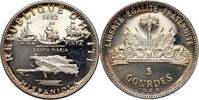 Haiti 5 gourdes 1969 Santa Maria Proof- 150,00 EUR  + 15,00 EUR frais d'envoi