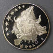 MEDAILLE - EUROPEAN CURRENCIES - ALLEMAGNE - 1 CENT 2002 BE