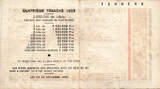 France  REPUBLIQUE FRANCAISE - LOTERIE NATIONALE - 100 Frs - 4EME TRANCHE - 1935 TTB