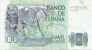 Espagne 1.000 Pesetas ESPAGNE - PICK 158 - 1 000 PESETAS - 23/10/1979 -