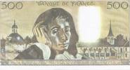 France 500 Francs FAY 71/21 - 500 FRANCS PASCAL - 03/04/1980 - R.112 - SUPERBE - PICK 156 -