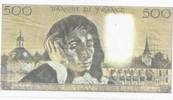 France 500 Francs FAY 71/35 - 500 FRANCS PASCAL - 08/01/1987 - N.249 - SUPERBE - PICK 156 -