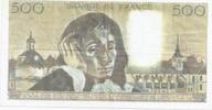 France 500 Francs FAY 71/31 - 500 FRANCS PASCAL - 05.07.1984 - P.208 - TTB/SUP - PICK 156 -