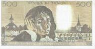 France 500 Francs FAY 71/22 - 500 FRANCS PASCAL - 04/09/1980 - T.119 - TRES TRES BEAU + - PICK 156 -