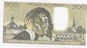 France 500 Francs FAY 71/15 - 500 FRANCS PASCAL - 04/11/1976 - H.64 - TRES TRES BEAU - PICK 156 -