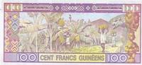 Guinée 100 Francs GUINEE - PICK 30 a - 100 FRANCS 1985 - NEUF -