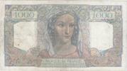 France 1 000 Francs FAY 41/05 - 1000 FRANCS MINERVE ET HERCULE - 28/06/1945 -