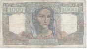 France 1 000 Francs FAY 41/15 - 1000 FRANCS MINERVE ET HERCULE - 11/07/1946 - PICK 130 -