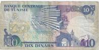 Tunisie 10 Dinars TUNISIE - PICK 80 - 10 DINARS - 03/11/1983 - TRES BEAU A TRES TRES BEAU -