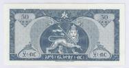 Ethiopie 50 Dollars ETHIOPIE - PICK 28 - 50 DOLLARS - 1966 - NEUF -