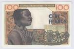 B.C.E.A.O 100 Francs ÉTATS DE L'AFRIQUE DE L'OUEST - PICK 101 ag - 100 FRANCS 1966 - B C E A O -