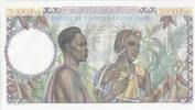Afrique occidentale française 5.000 Francs AFRIQUE OCCIDENTALE FRANÇAISE - PICK 43.2 - 5.000 FRANCS - 22/12/1950 -
