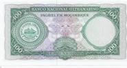 Mozambique 100 Escudos MOZAMBIQUE - PICK 117 - 100 ESCUDOS - NON DATÉ - 1976 -