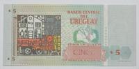 Uruguay 5 Pesos Uruguayos 1998 URUGUAY - PICK 80 - 5 PESOS URUGUAYOS - 1... 3,50 EUR  + 3,20 EUR frais d'envoi