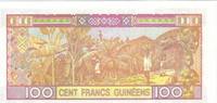 Guinée 100 Francs GUINEE - PICK 35 - 100 FRANCS 1998 - NEUF -