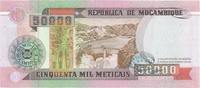 Mozambique 50.000 Meticais MOZAMBIQUE - PICK 138 - 50 000 METICAIS 16/06/1993 -