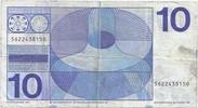 Pays Bas 10 Gulden PAYS BAS - PICK 91 - 10 GULDEN - 25/4/1968 - TRES BEAU -