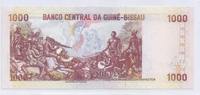 Guinée Bissau 1.000 Pesos GUINEE BISSAU - PICK 13 b - 1 000 PESOS - 1.3.1993 - NEUF -