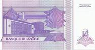 Zaire 1 Nouveau Zaire ZAIRE - PICK 52a - 1 NOUVEAU ZAIRE - 24.06.1993 -