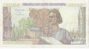 France 10 000 Francs FAY 50/51 - 10000 FRANCS GENIE FRANCAIS - 07/06/1951 - TRES TRES BEAU - PICK 132 -