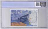 France 50 Francs FAY 72 QUARTO/4 -50 FRANCS ST EXUPERY 1997 -FAUTE -ERROR NOTE -UNC 67 - P.157Ad -