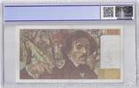 100 Francs FAY 69/8a - 100 FRANCS DELACROIX 1984 - FAUTE - ERROR NOTE - TB - VF30 - P.154b -