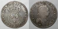 France 1/2 écu Gad 308 - LOUIS XV - 1/2 ÉCU VERTUGADIN 1716 & - Aix -