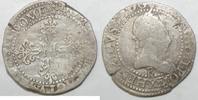 France Franc FRANCE - FRANC AU COL PLAT 1576 T - Nantes - HENRI III -
