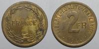France 2 Francs GADOURY 537 - 2 FRANCS 1944 - TYPE FRANCE LIBRE - KM 905 -