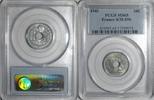 France 10 Centimes GADOURY 288b - 10 CENTIMES 1941 TYPE LINDAUER SOULIGNE - FDC MS 65 - KM 896 -
