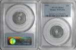 France 10 Centimes GADOURY 288 - 10 CENTIMES 1941 TYPE LINDAUER - SPL MS 64 - KM 895 -