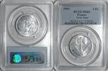 France 2 Francs GADOURY 536 - 2 FRANCS 1943 TYPE ETAT FRANCAIS - SPL MS 63 - KM 903 -