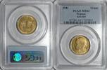 France 1 Franc GADOURY 470a - 1 FRANC 1941 TYPE MORLON BRONZE ALU - SPL PCGS MS 64 - KM 885 -