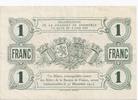 France 1 Franc 60 - BEAUVAIS - 1 FRANC 1920 - CHAMBRE DE COMMERCE - OISE - TRES TRES BEAU -