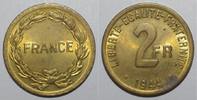 France 2 Francs GADOURY 537 - 2 FRANCS 1944 - TYPE FRANCE LIBRE - TACHÉ - KM 905 -