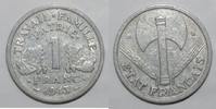 France 1 Franc GADOURY 471 - 1 FRANC 1943 B - Beaumont le Roger - TYPE BAZOR Légère - KM 902 -