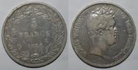 France 5 Francs GADOURY 675a - 5 FRANCS 1830 A - Paris - TYPE LOUIS PHILIPPE SANS LE I - TRANCHE EN RELIEF -